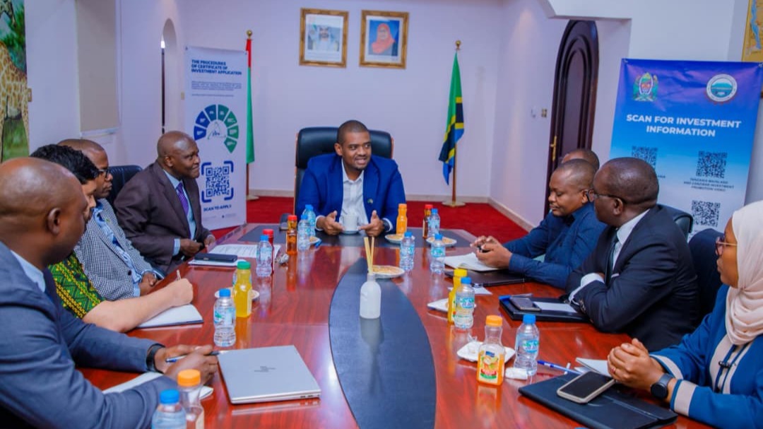 NDEJEMBI ATEMBELEA OFISI ZA UBALOZI WA T...